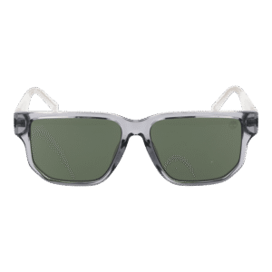 Timberland Sonnenbrille TB00013 5120N – Frontansicht mit Edelstahl Rahmen und Grün Gläsern