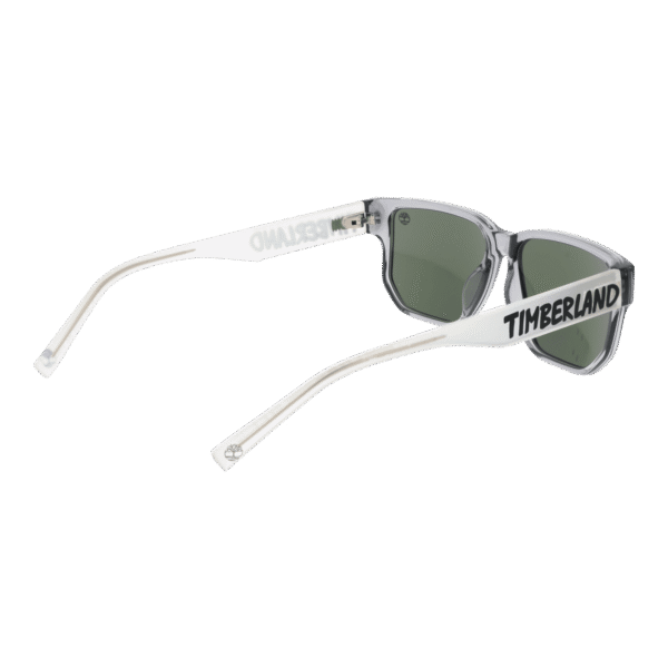 Rückansicht der Timberland Sonnenbrille TB00013 5120N – Edelstahl Rahmen