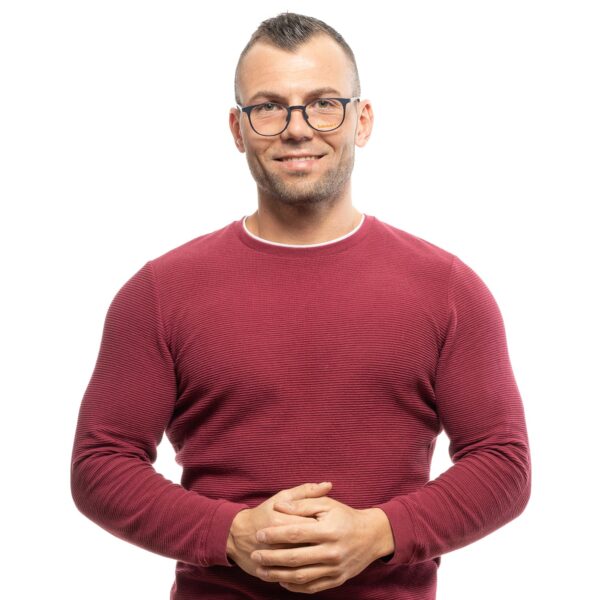 Rückansicht/Bügel der Timberland Brille TB1365 49091