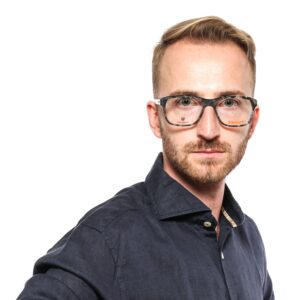 Rückansicht/Bügel der Timberland Brille TB1591 56020