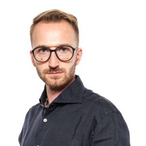 Rückansicht/Bügel der Timberland Brille TB1618 54052