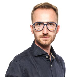 Rückansicht/Bügel der Timberland Brille TB1618 54091