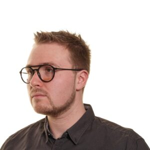 Rückansicht/Bügel der Timberland Brille TB1634 54001