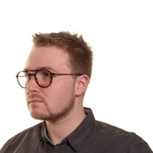 Rückansicht/Bügel der Timberland Brille TB1634 54052