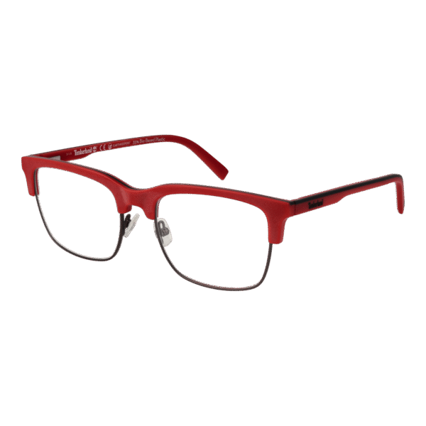 Timberland Brille TB1655 55067 – 45° Seitenansicht Timberland )} Brille TB1655 55067 in Rot