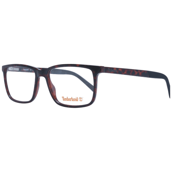 Timberland Brille TB1673 57052 – 45° Seitenansicht Timberland )} Brille TB1673 57052 in Braun