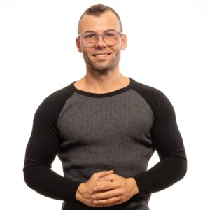 Rückansicht/Bügel der Timberland Brille TB1681 52020