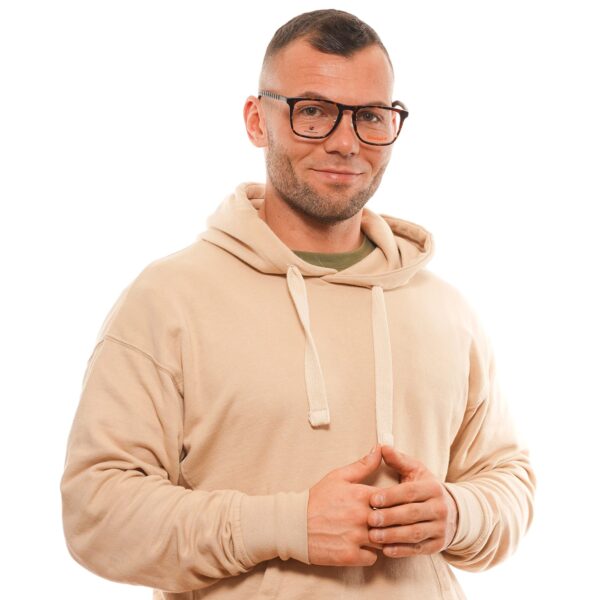 Rückansicht/Bügel der Timberland Brille TB1688-D 55052