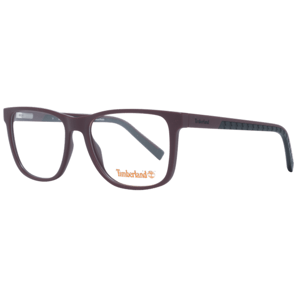 Timberland )} Brille TB1712 55068 in Burgunder