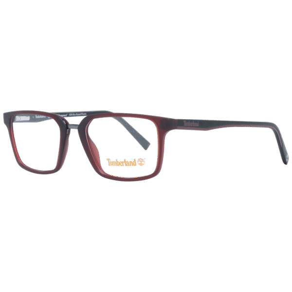 Timberland )} Brille TB1733 50070 in Burgunder