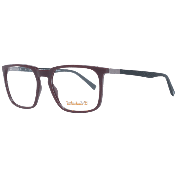Timberland )} Brille TB1743 56070 in Burgunder
