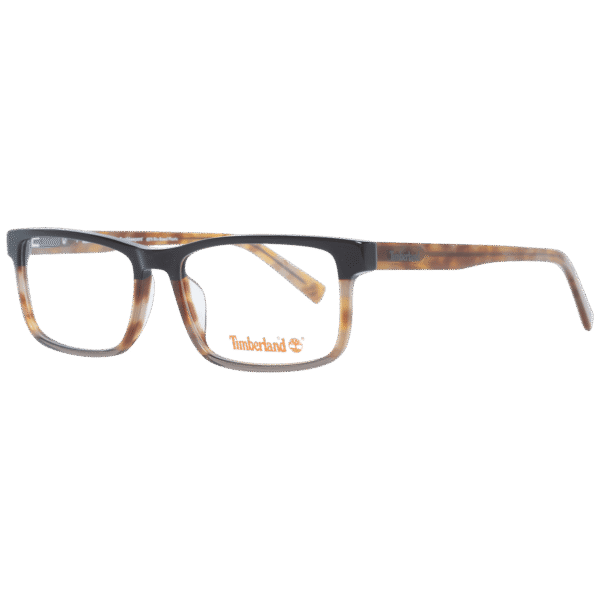Timberland Brille TB1789-H 57055 – 45° Seitenansicht Timberland )} Brille TB1789-H 57055 in Braun