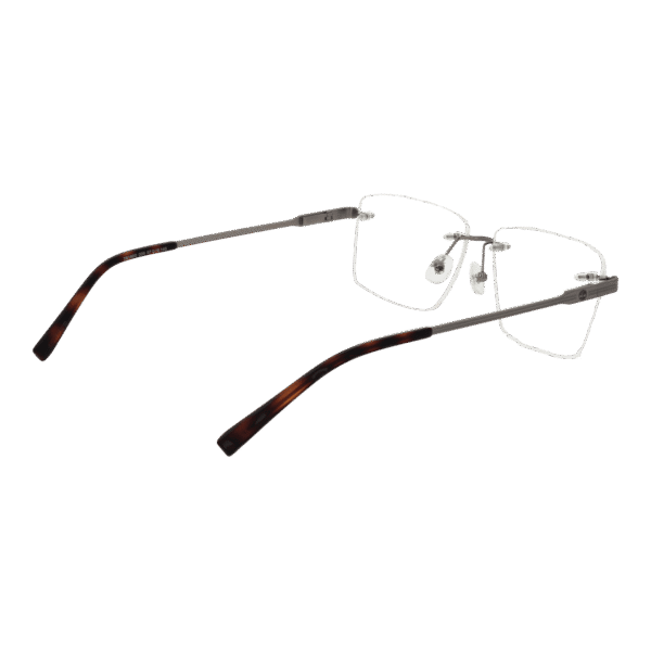 Frontansicht der Timberland Brille TB1800 57009 – Rahmen Metall