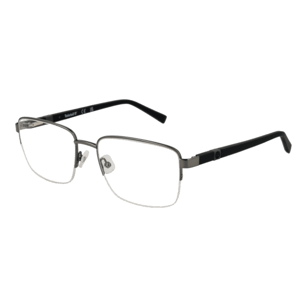 Timberland Brille TB1818 57008 – 45° Seitenansicht Timberland )} Brille TB1818 57008 in Gunmetal
