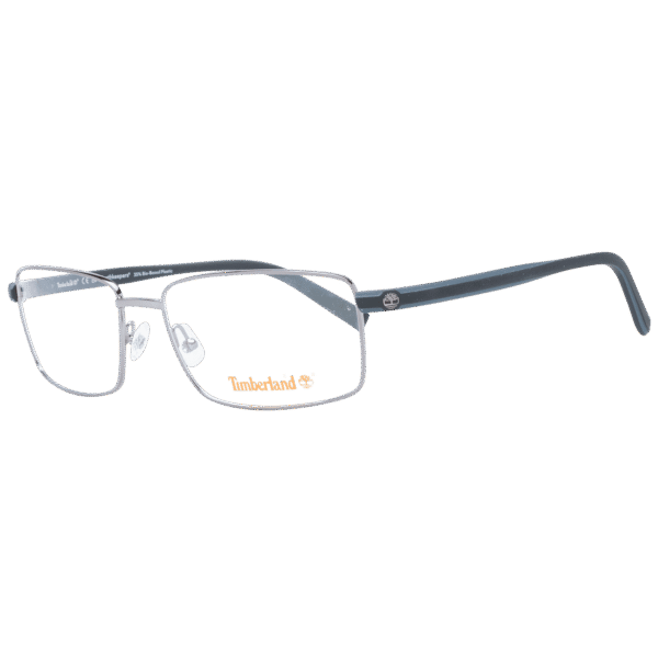 Timberland Brille TB1820 58008 – 45° Seitenansicht Timberland )} Brille TB1820 58008 in Gunmetal