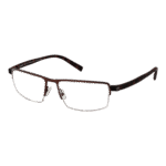 Timberland )} Brille TB1821 58049 in Braun