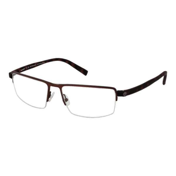 Timberland Brille TB1821 58049 – 45° Seitenansicht Timberland )} Brille TB1821 58049 in Braun