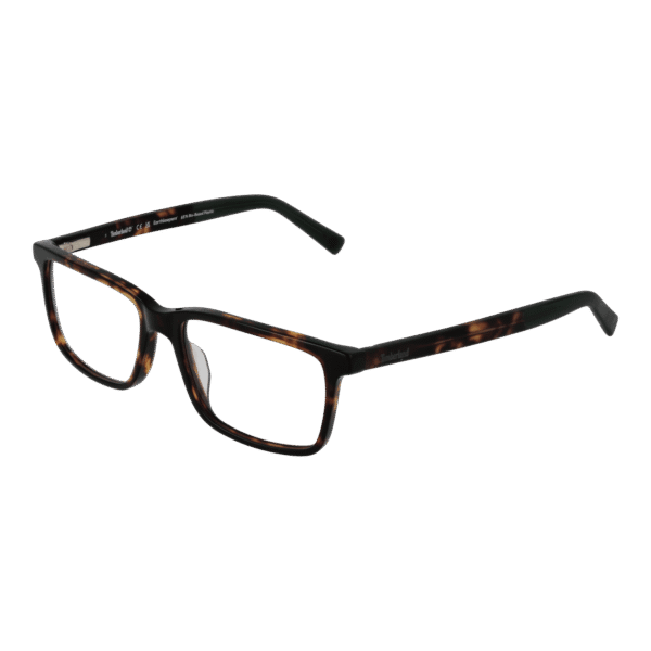 Timberland Brille TB1823-H 54052 – 45° Seitenansicht Timberland )} Brille TB1823-H 54052 in Braun