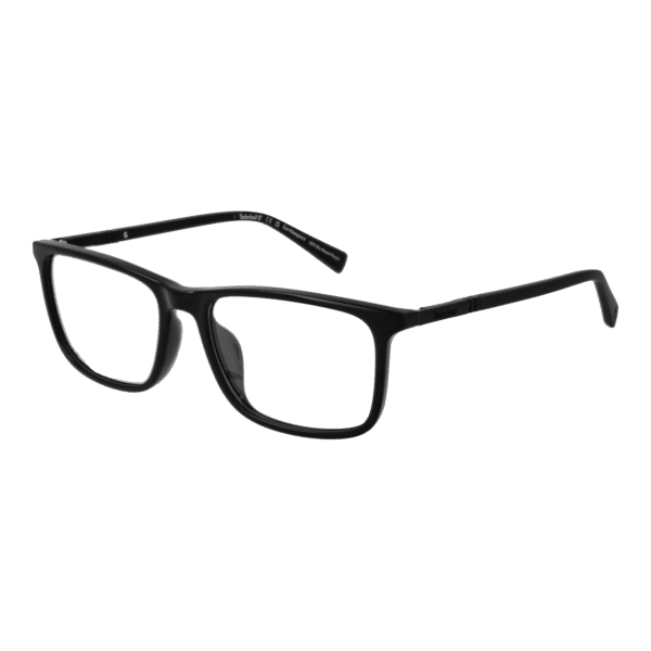 Timberland Brille TB50021-H 56001 – 45° Seitenansicht Timberland )} Brille TB50021-H 56001 in Schwarz