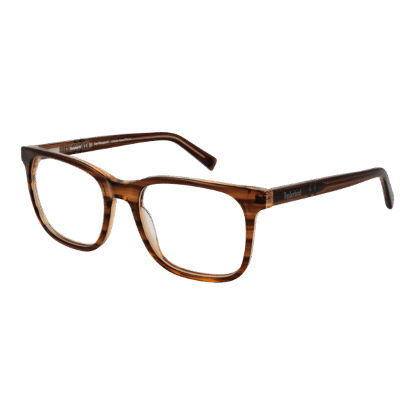 Timberland Brille TB50024 54048 – 45° Seitenansicht Timberland )} Brille TB50024 54048 in Braun