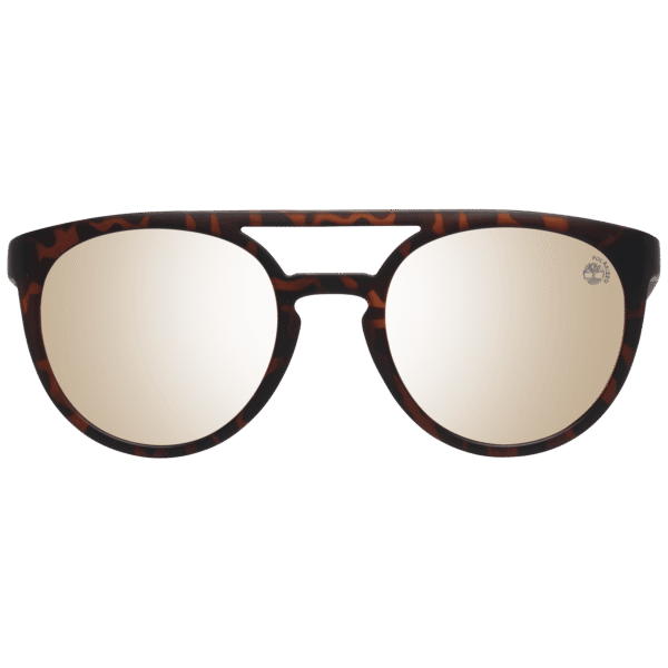 Timberland Sonnenbrille TB9163 5352H – Frontansicht mit Kunststoff Rahmen und Grau Gläsern