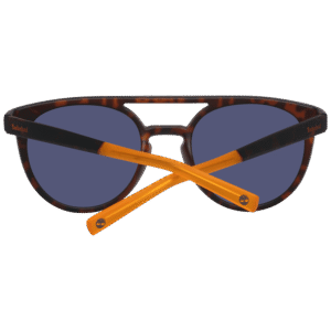 Rückansicht der Timberland Sonnenbrille TB9163 5352H – Kunststoff Rahmen