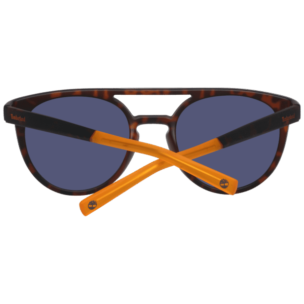 Rückansicht der Timberland Sonnenbrille TB9163 5352H – Kunststoff Rahmen