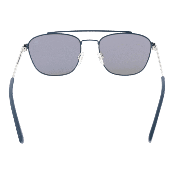 Rückansicht der Timberland Sonnenbrille TB9168 5510D – Metall Rahmen