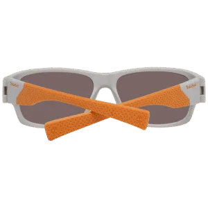 Rückansicht der Timberland Sonnenbrille TB9203 5920H – Kunststoff Rahmen