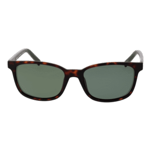 Timberland Sonnenbrille TB9243 5652R – Frontansicht mit Kunststoff Rahmen und Grün Gläsern