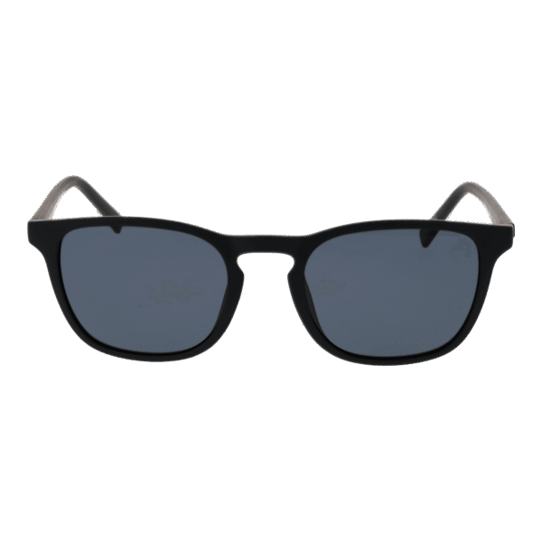 Timberland Sonnenbrille TB9265 5302D – Frontansicht mit Edelstahl Rahmen und Grau Gläsern