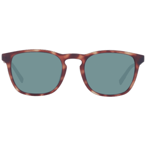 Timberland Sonnenbrille TB9265 5352R – Frontansicht mit Kunststoff Rahmen und Grün Gläsern