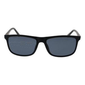 Timberland Sonnenbrille TB9266 5702D – Frontansicht mit Edelstahl Rahmen und Grau Gläsern