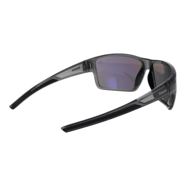 Rückansicht der Timberland Sonnenbrille TB9277 6520D – Kunststoff Rahmen