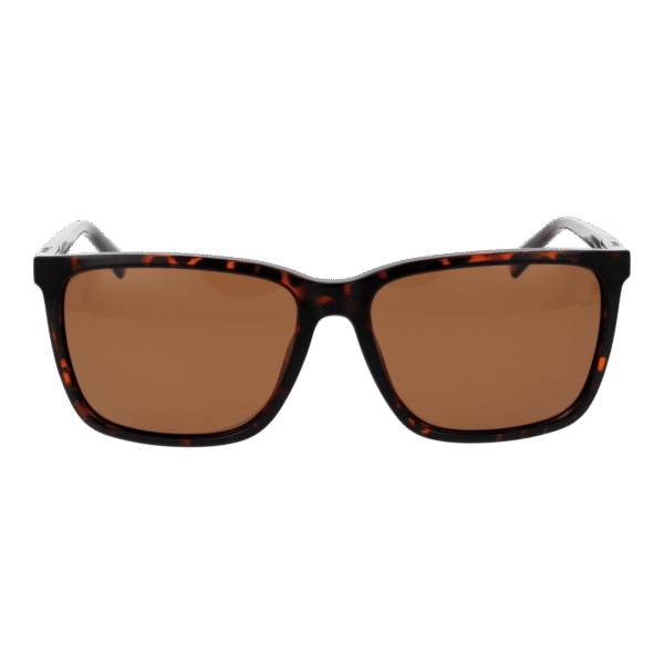 Timberland Sonnenbrille TB9280-H 5952H – Frontansicht mit Kunststoff Rahmen und Orange Gläsern