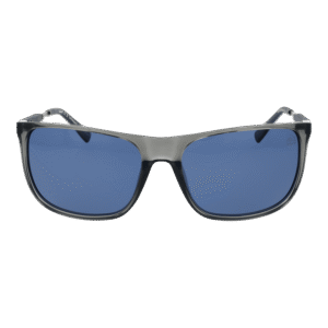 Timberland Sonnenbrille TB9281 6220D – Frontansicht mit Kunststoff Rahmen und Blau Gläsern
