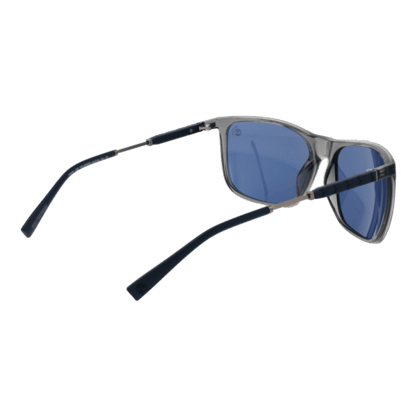 Rückansicht der Timberland Sonnenbrille TB9281 6220D – Kunststoff Rahmen