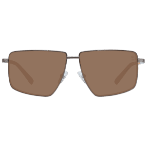 Timberland Sonnenbrille TB9286 5948H – Frontansicht mit Metall Rahmen und Braun Gläsern