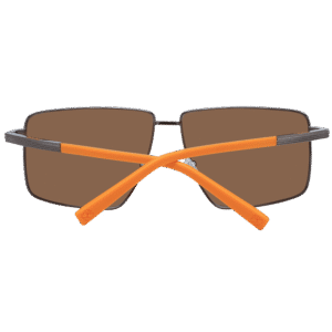 Rückansicht der Timberland Sonnenbrille TB9286 5948H – Metall Rahmen