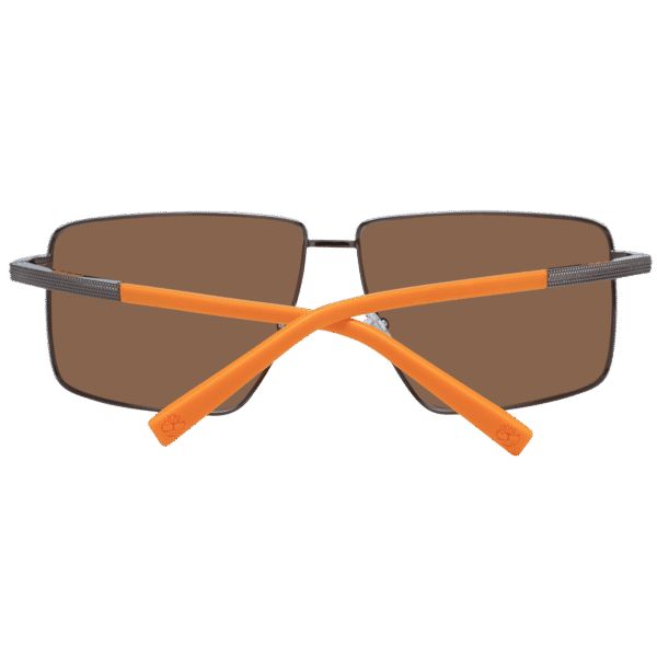 Rückansicht der Timberland Sonnenbrille TB9286 5948H – Metall Rahmen