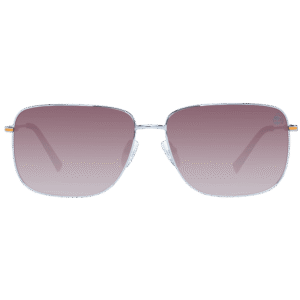 Timberland Sonnenbrille TB9290 6208H – Frontansicht mit Metall Rahmen und Braun Gläsern