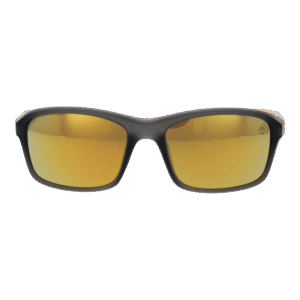 Timberland Sonnenbrille TB9293 5820D – Frontansicht mit Kunststoff Rahmen und Orange Gläsern