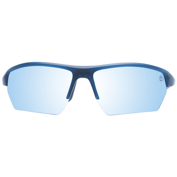 Timberland Sonnenbrille TB9294 7291D – Frontansicht mit Kunststoff Rahmen und Grau Gläsern