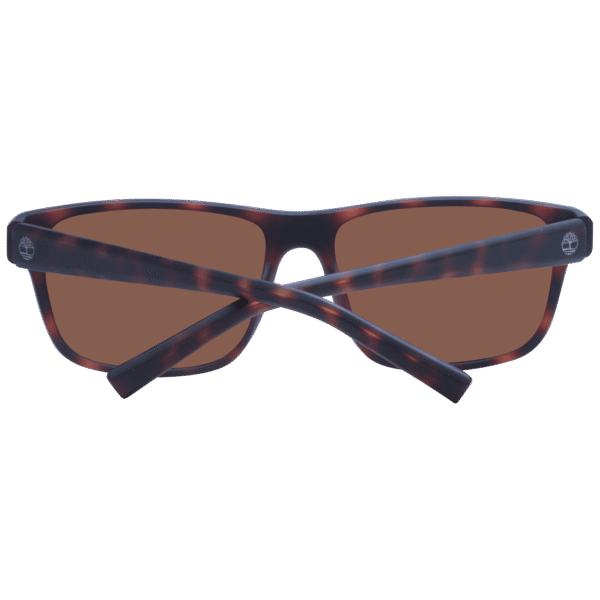 Rückansicht der Timberland Sonnenbrille TB9296 6052H – Kunststoff Rahmen