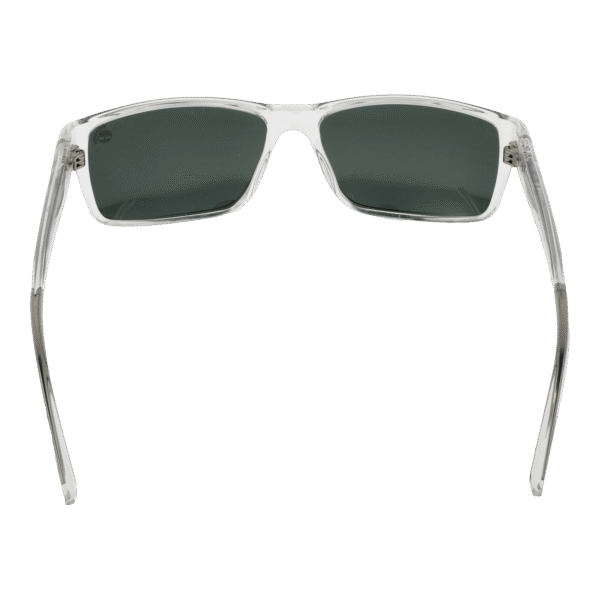 Rückansicht der Timberland Sonnenbrille TB9297 5826R – Kunststoff Rahmen
