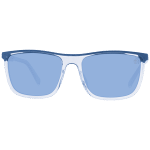 Timberland Sonnenbrille TB9302 5926D – Frontansicht mit Kunststoff Rahmen und Blau Gläsern