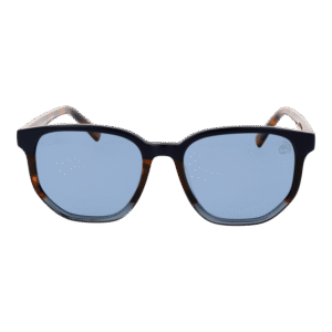 Timberland Sonnenbrille TB9305-H 5452D – Frontansicht mit Azetat Rahmen und Blau Gläsern