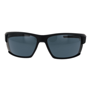 Timberland Sonnenbrille TB9308 6802D – Frontansicht mit Kunststoff Rahmen und Schwarz Gläsern
