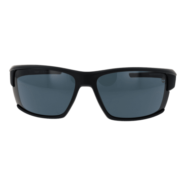 Timberland Sonnenbrille TB9308 6802D – Frontansicht mit Kunststoff Rahmen und Schwarz Gläsern