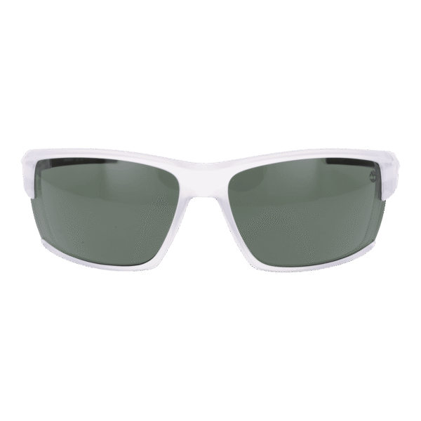 Timberland Sonnenbrille TB9308 6826R – Frontansicht mit Kunststoff Rahmen und Grün Gläsern